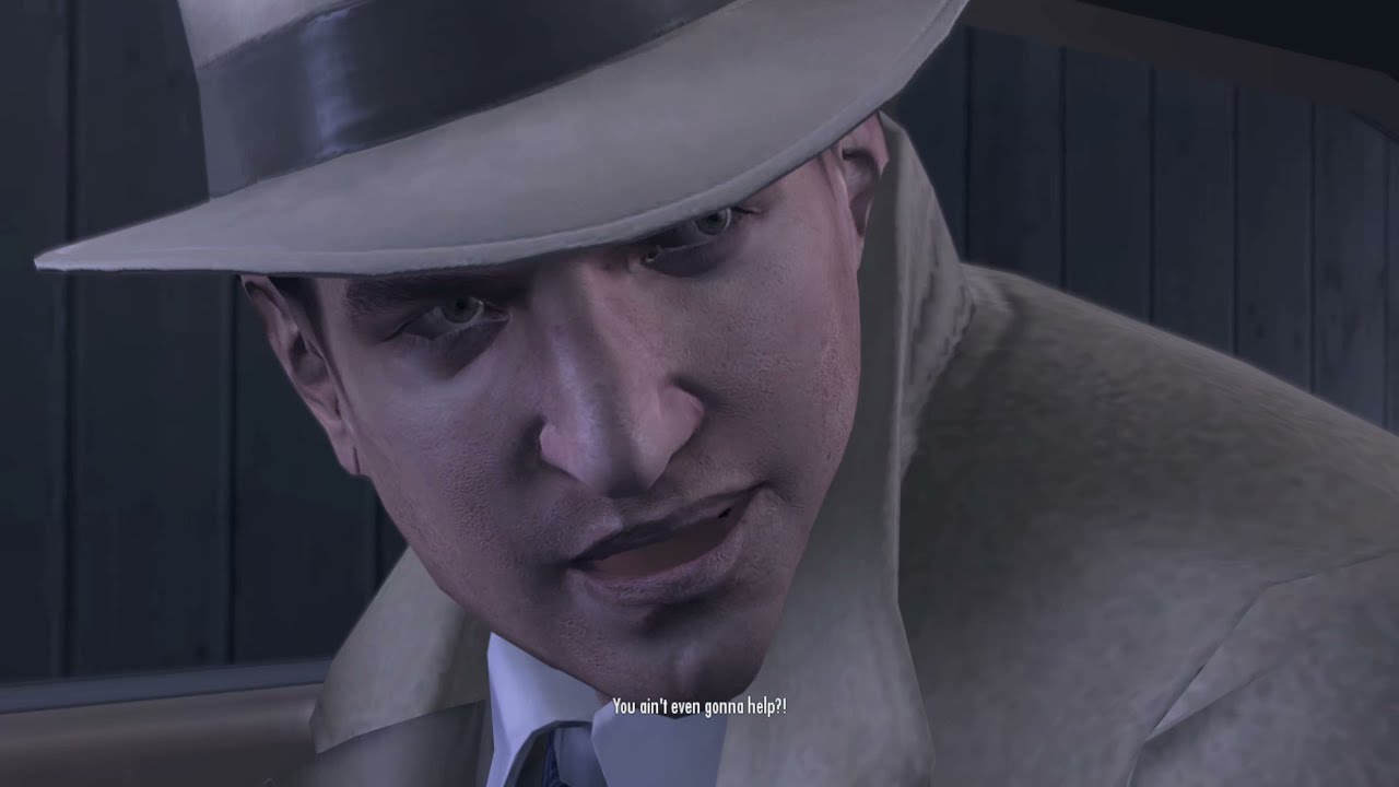 Mafia 2 Classic Joe's Adventures Mission 25 The Cathouse The End 4K60Fps