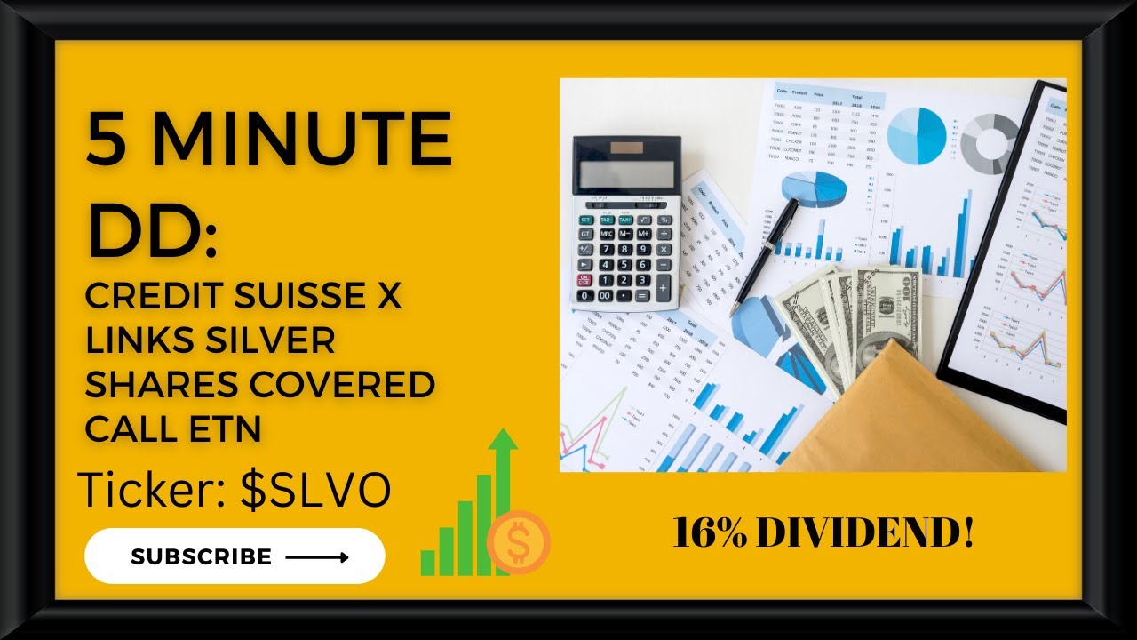 5 Minute DD $SLVO - The Truth Behind the 16% Dividend Yield