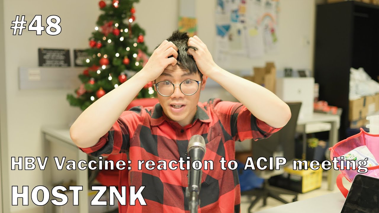 HOST ZNK - Podcast #48 - HBV vaccine: reaction to the ACIP meeting - 12-12-2025