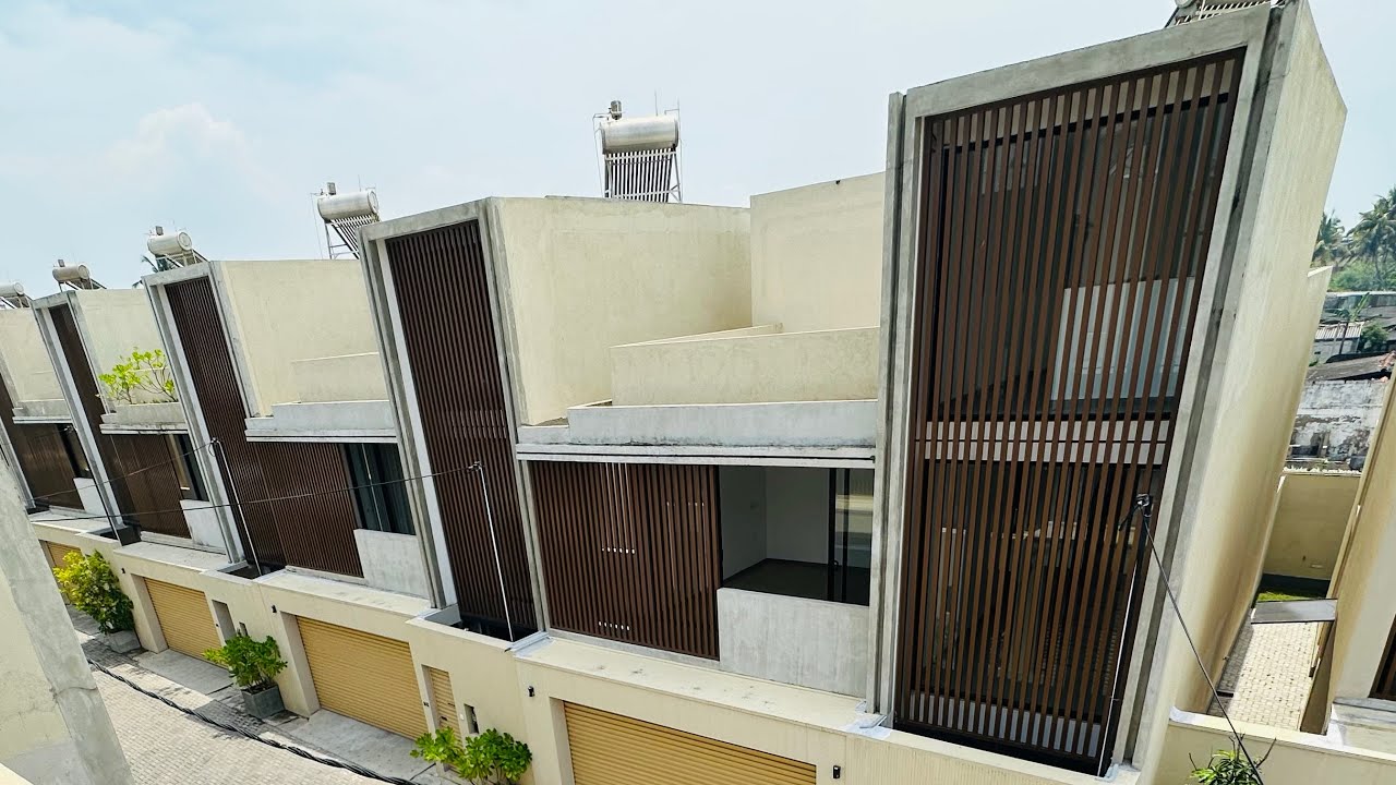 Newly Built Luxury 2 story house for sale in Mount Lavinia,St ritas road