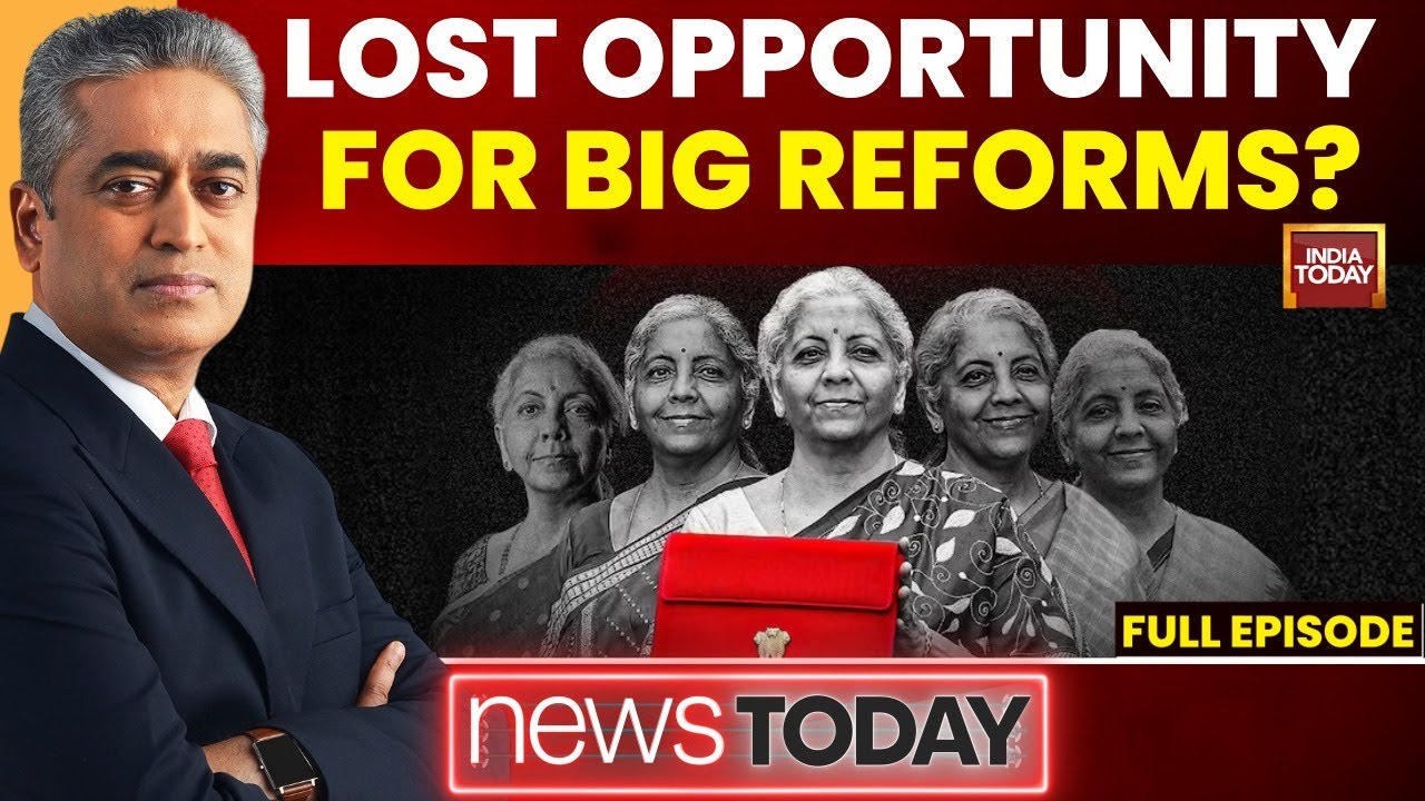 Rajdeep Sardesai: Budget 2026 Analysis | Pakistan Boycotts India T20 World Cup Match | NewsToday