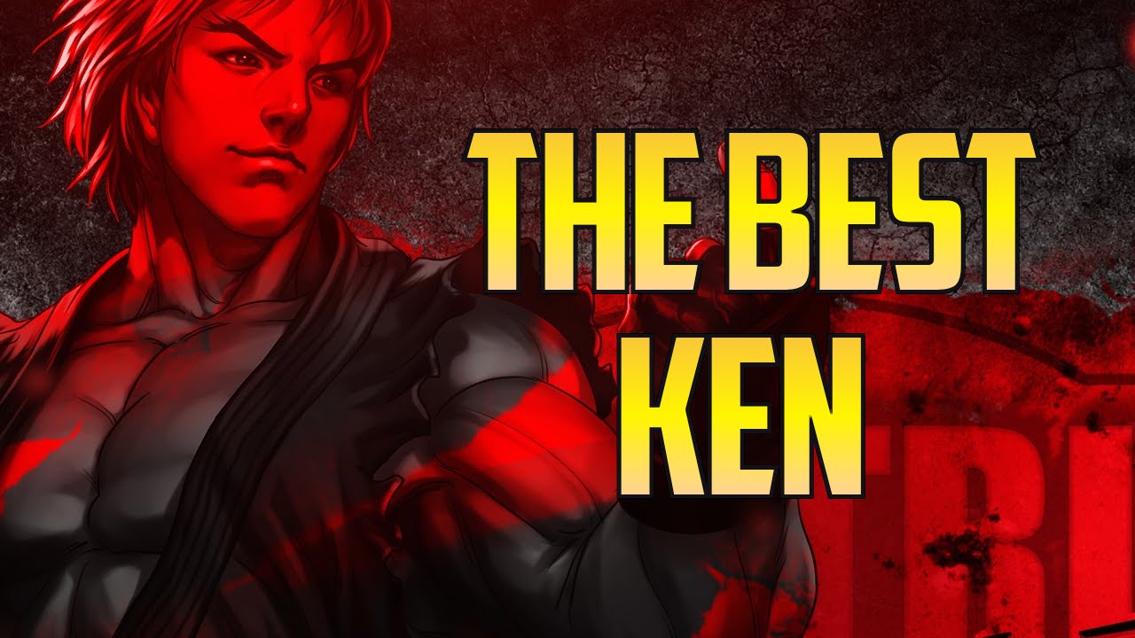 SFV ▰ The Best Ken Feat. Momochi【1080p60 High Level Matches】Street Fighter V / 5 ももち