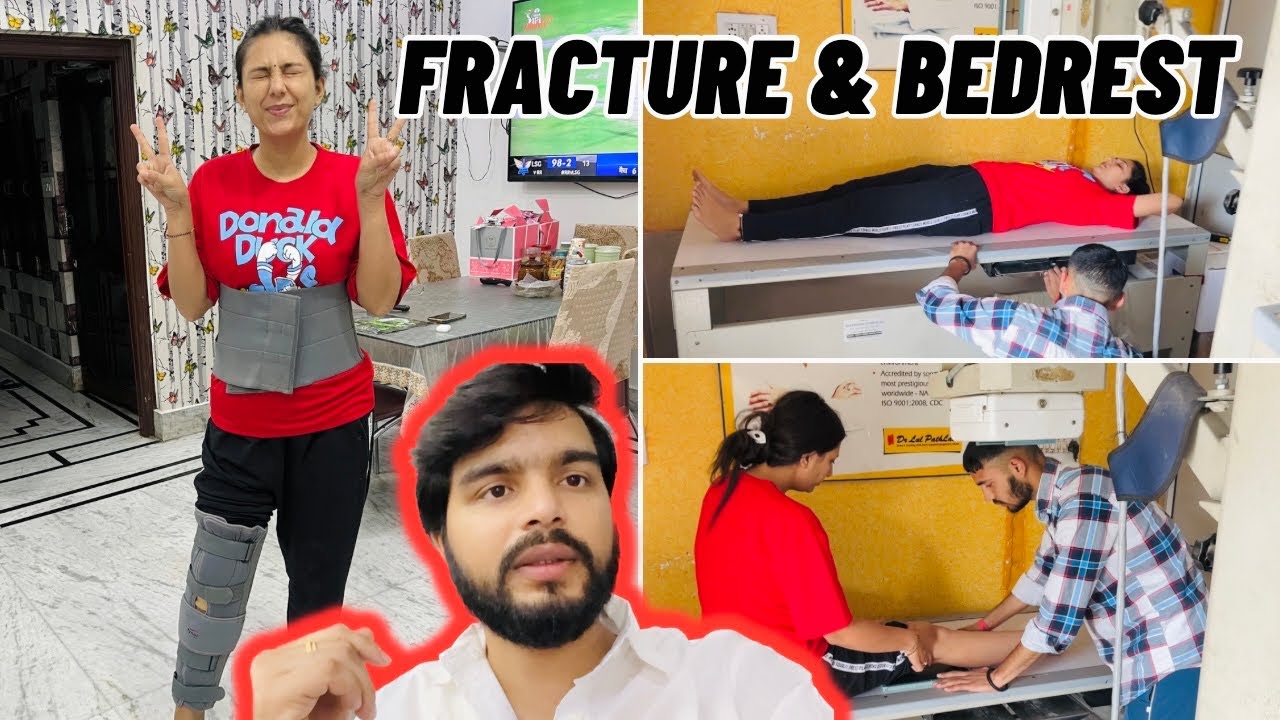 Upasana ka leg fracture ho gaya - Complete bedrest 😭 | Upasana Vohra | Arunendra7 Vlogs