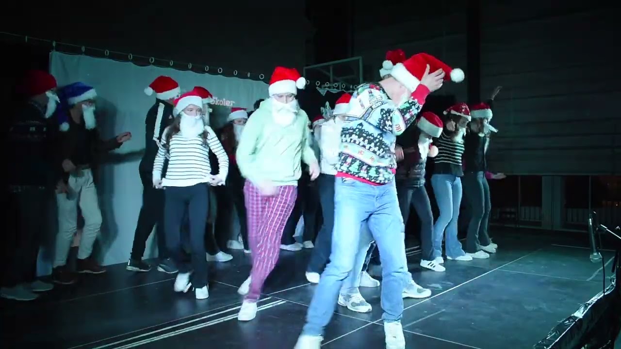The støveldance
