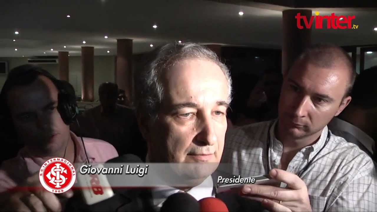Giovanni Luigi &eacute; reeleito presidente do Inter