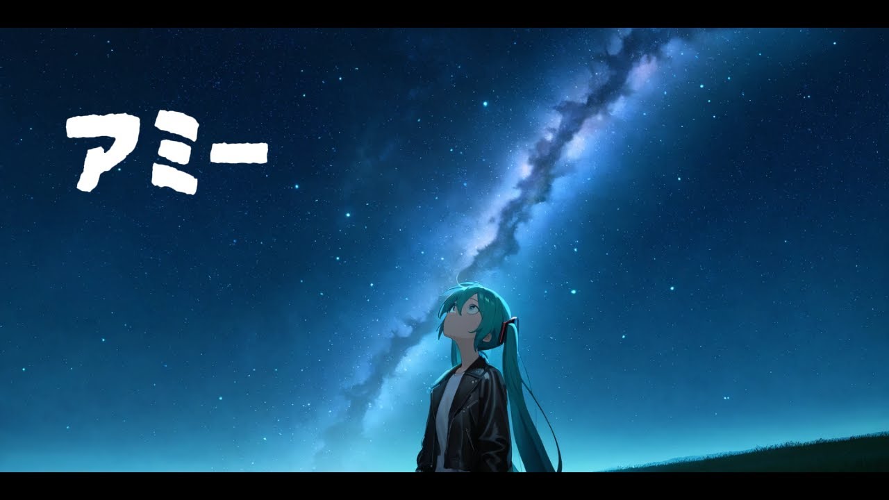 【初音ミク】アミー