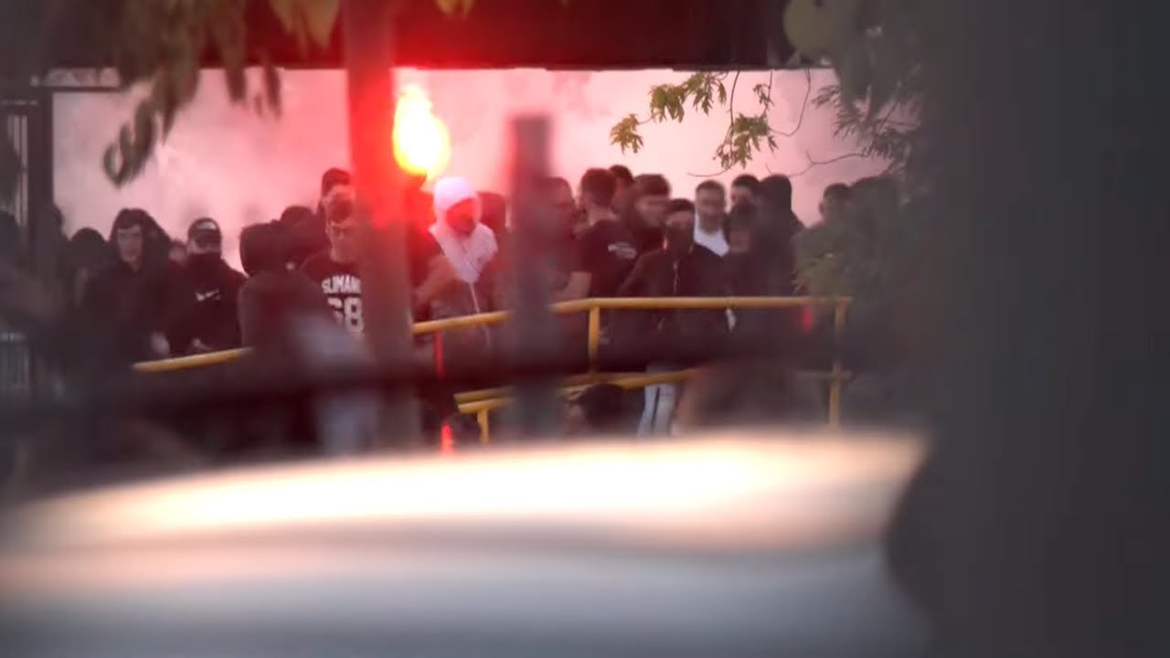 SCONTRI VERONA NAPOLI 🚨 fra le tifoserie nel post-partita! 🔴