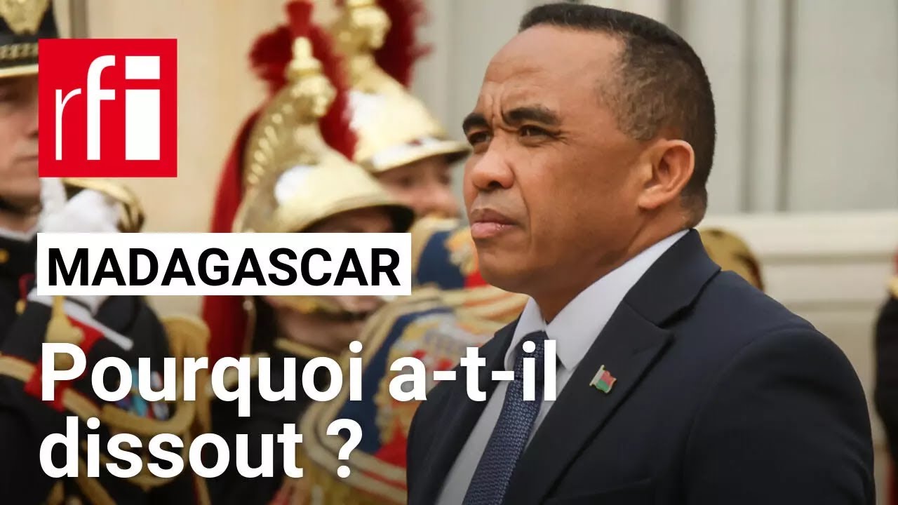 Madagascar : face à un regain de contestation, le président Randrianirina dissout le gouvernement