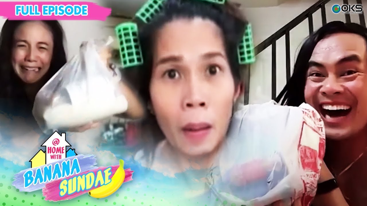 [EP.3] At Home with Banana Sundae | Online Kapamilya Shows
