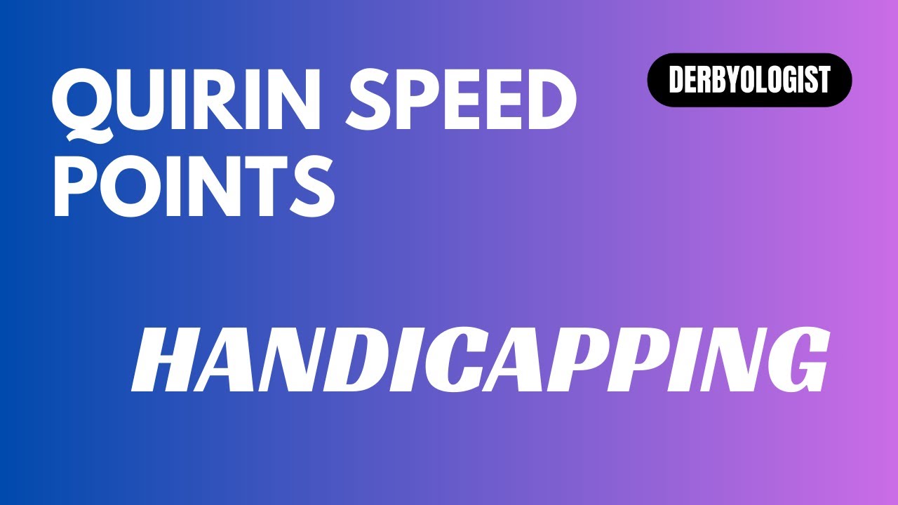 Гандикапные лошади Quirin Speed ​​Points