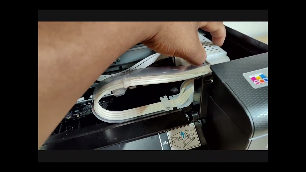 Limpeza de Cabeça de Impressão Epson Ecotank Série L 3150 3250 4150 4160 3160 1250 3210