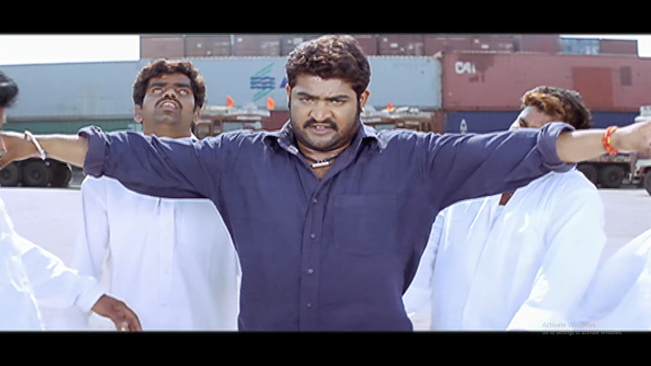 Jr. Ntr अपनी बहन की इज्जत के लिए लड़े गुंडों से || Jr. Ntr Action Scene