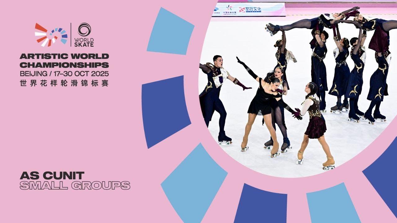 AS CUNIT - Small Groups Spain - Artistic World Championships Bejing 2025