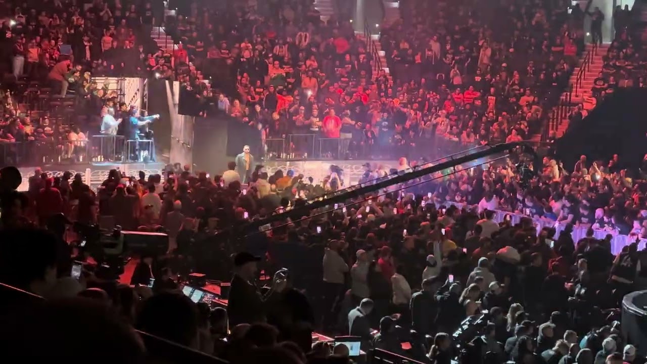 Dijak entrance | WWE NXT Stand & Deliver 2024 | Apr. 6 2024