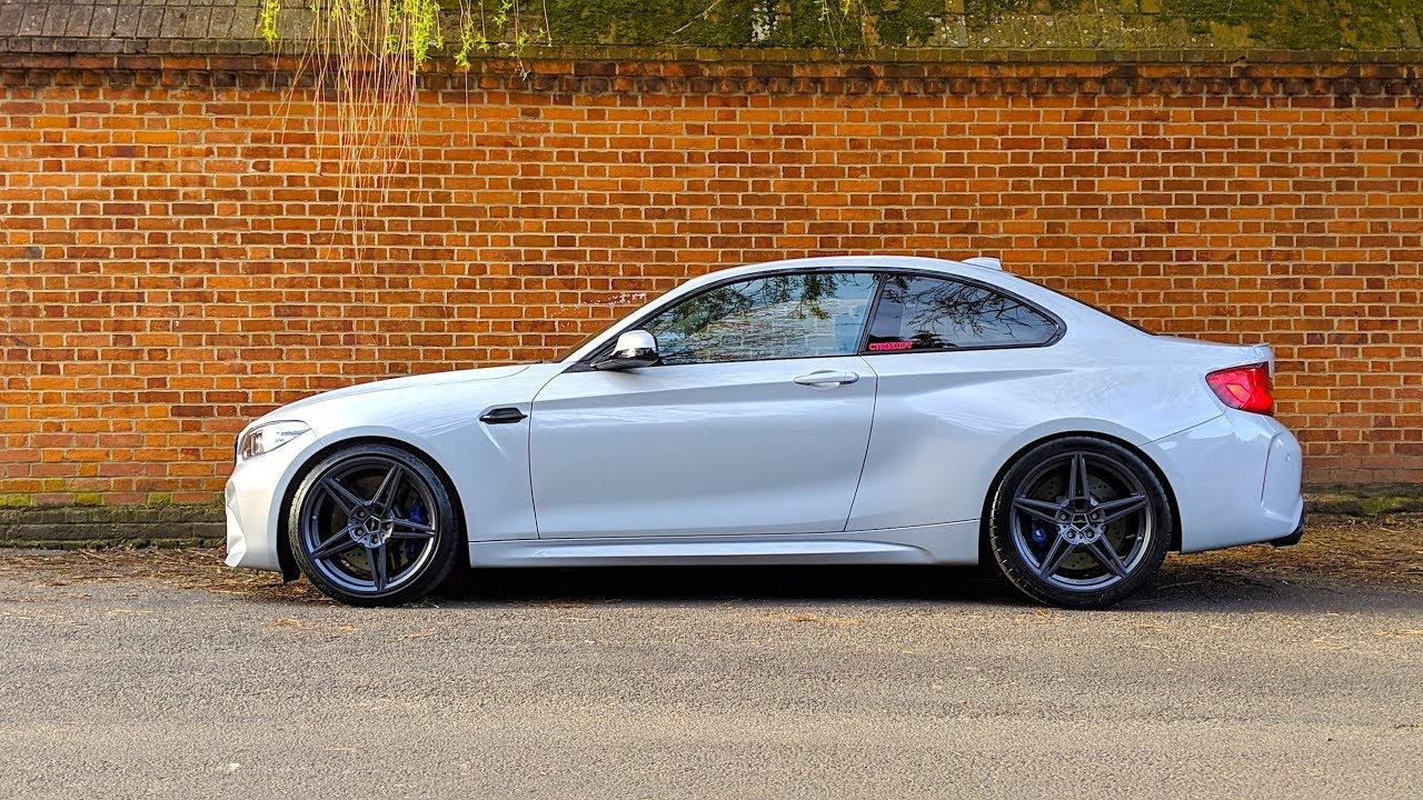 Pete Drives My BMW M2 Competition | M240i vs M2 Competition |
