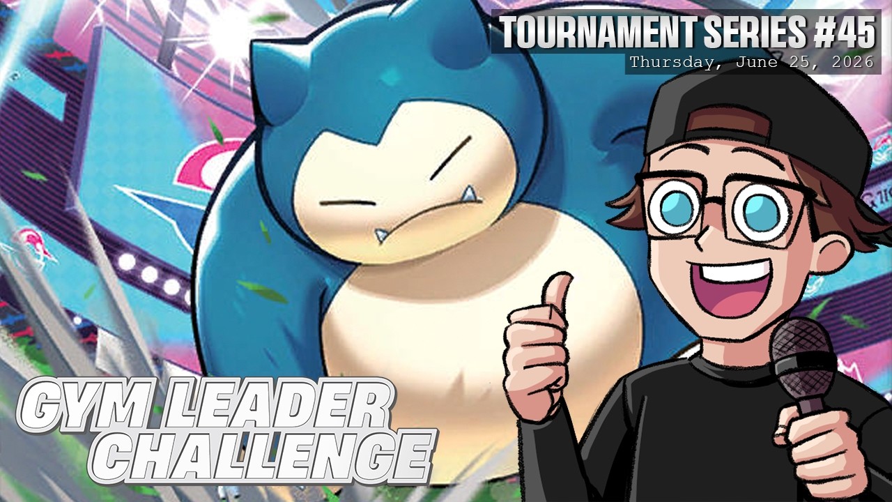 Gym Leader Challenge Championship Series | 2026 Season - Week 46 !6k !preorder