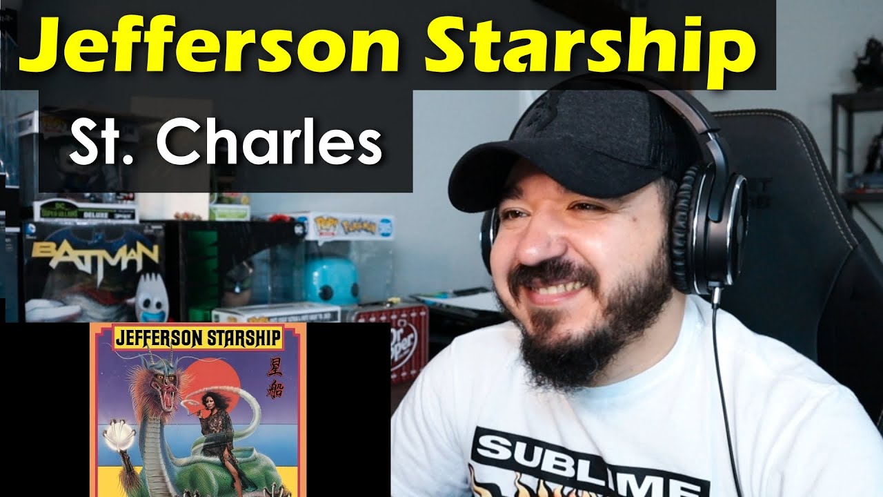 JEFFERSON STARSHIP - St. Charles | FIRST TIME REACTION
