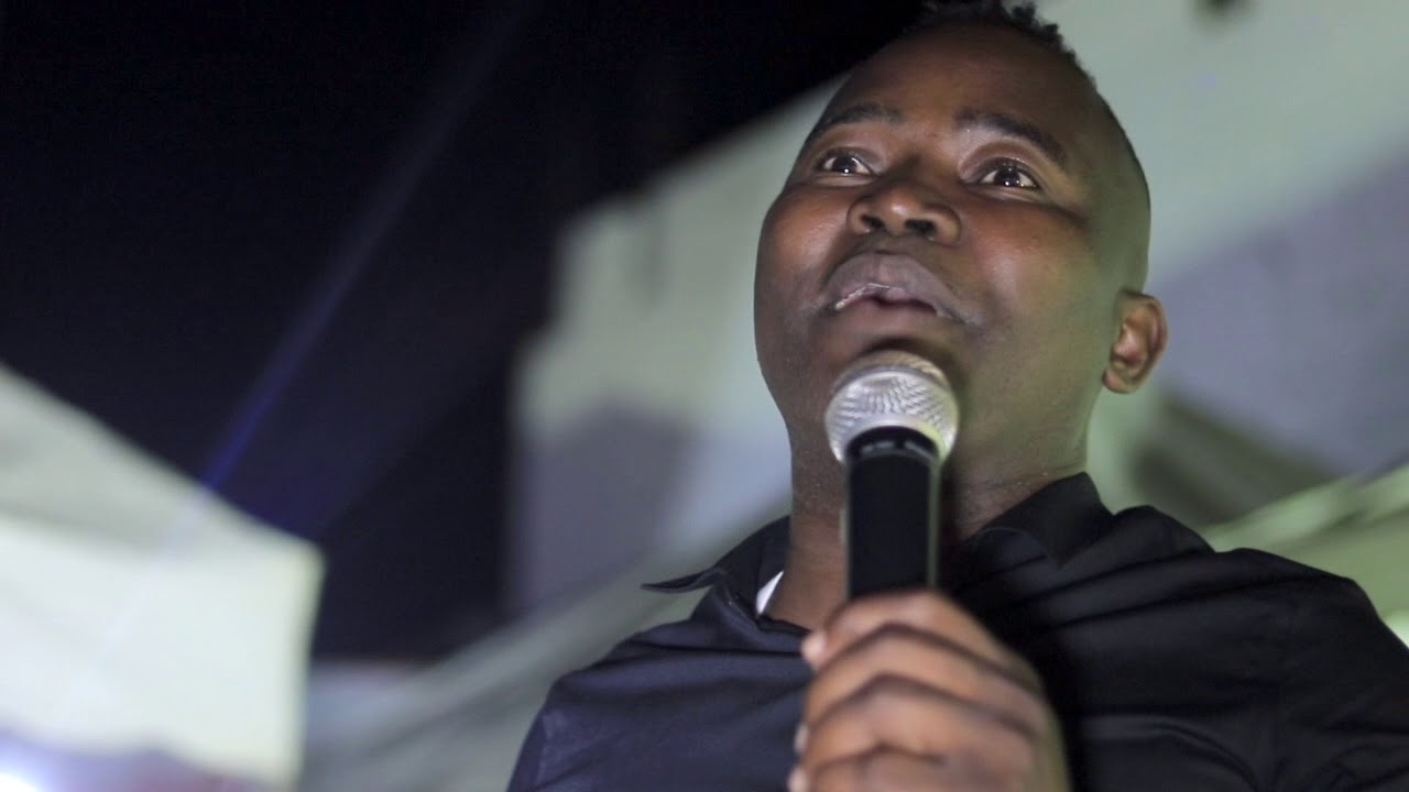 COMEDIEN LE MAGNIFIQUE AU CONGO
