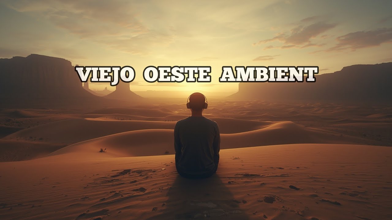 Ambient del Viejo Oeste | paisaje sonoro para concentrarse y soltar el día
