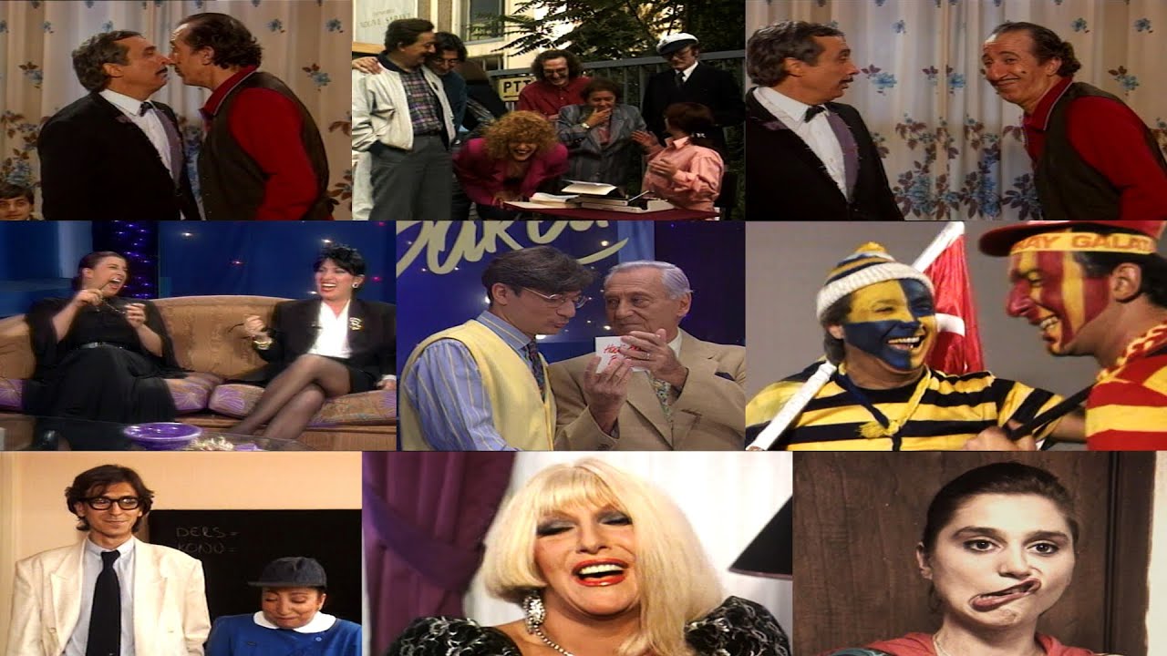 90'LAR Nostalji Eğlence Dizi KAMERA ARKASI | ERLER FİLM Arşivinden