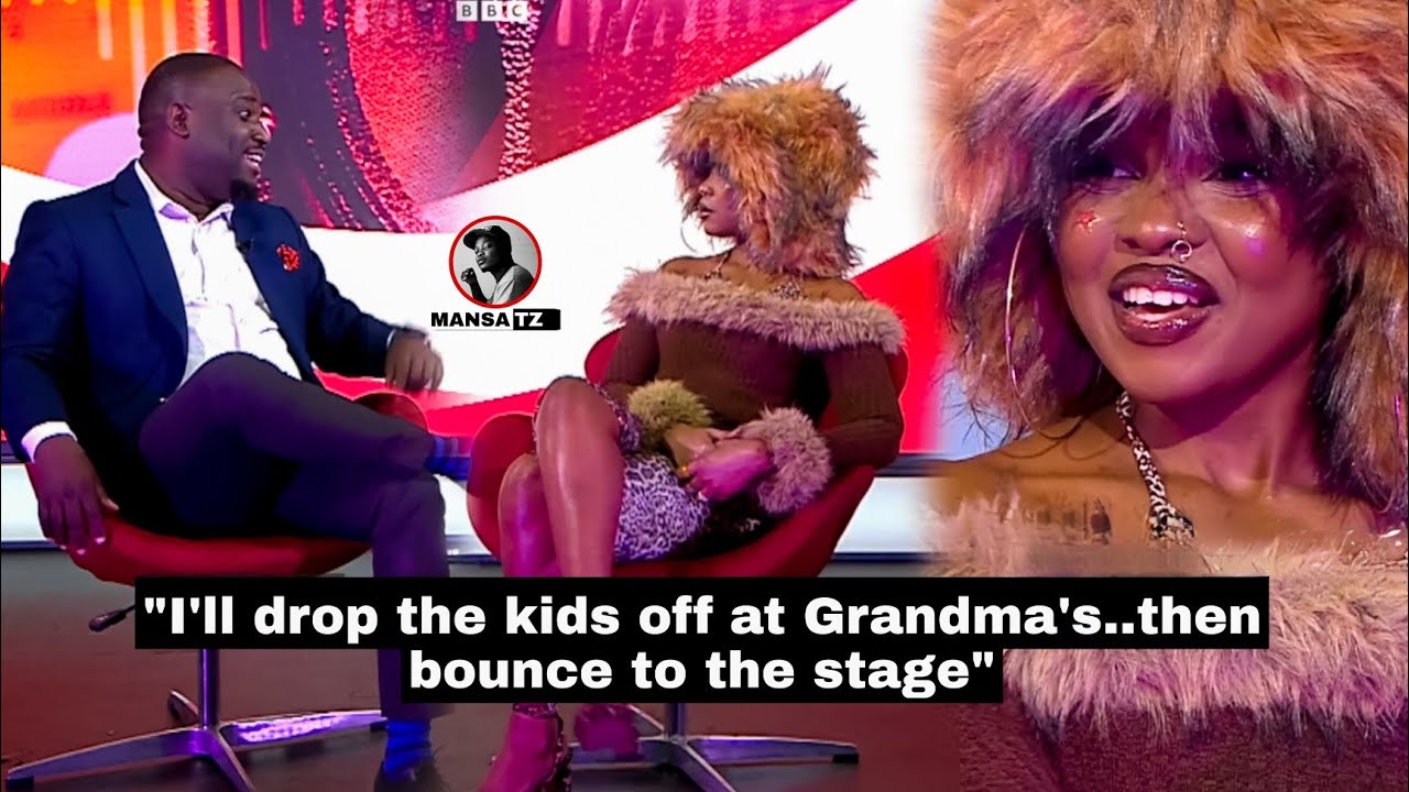 Zuchu Opens Up About Kids & Life With Diamond | BBC Interview