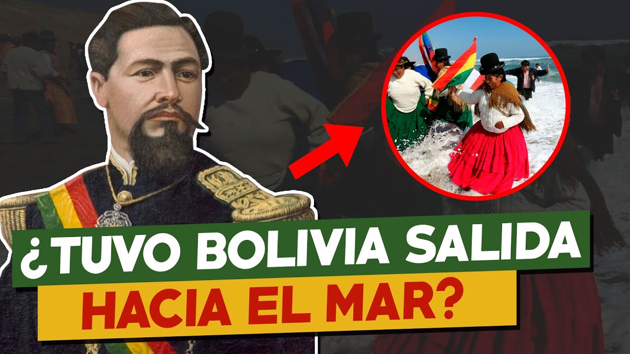 ¿Tuvo BOLIVIA SALIDA al MAR? El PROFE te lo EXPLICA a MODO ESCUELITA