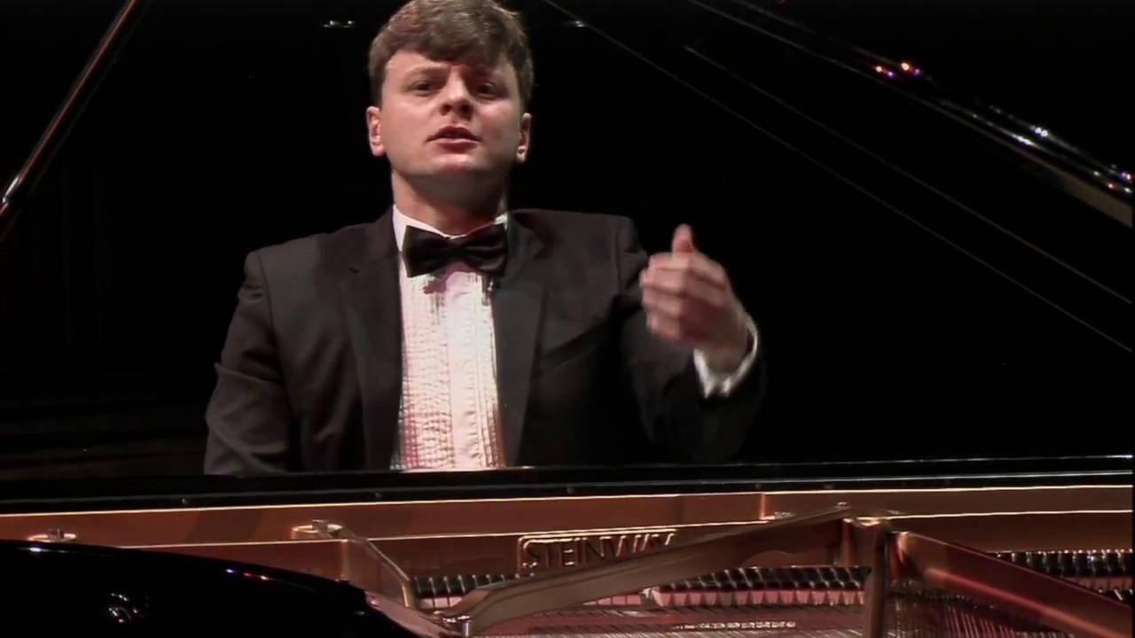 R. Schumann Waldszenen, op. 82, played by Georgy Tchaidze