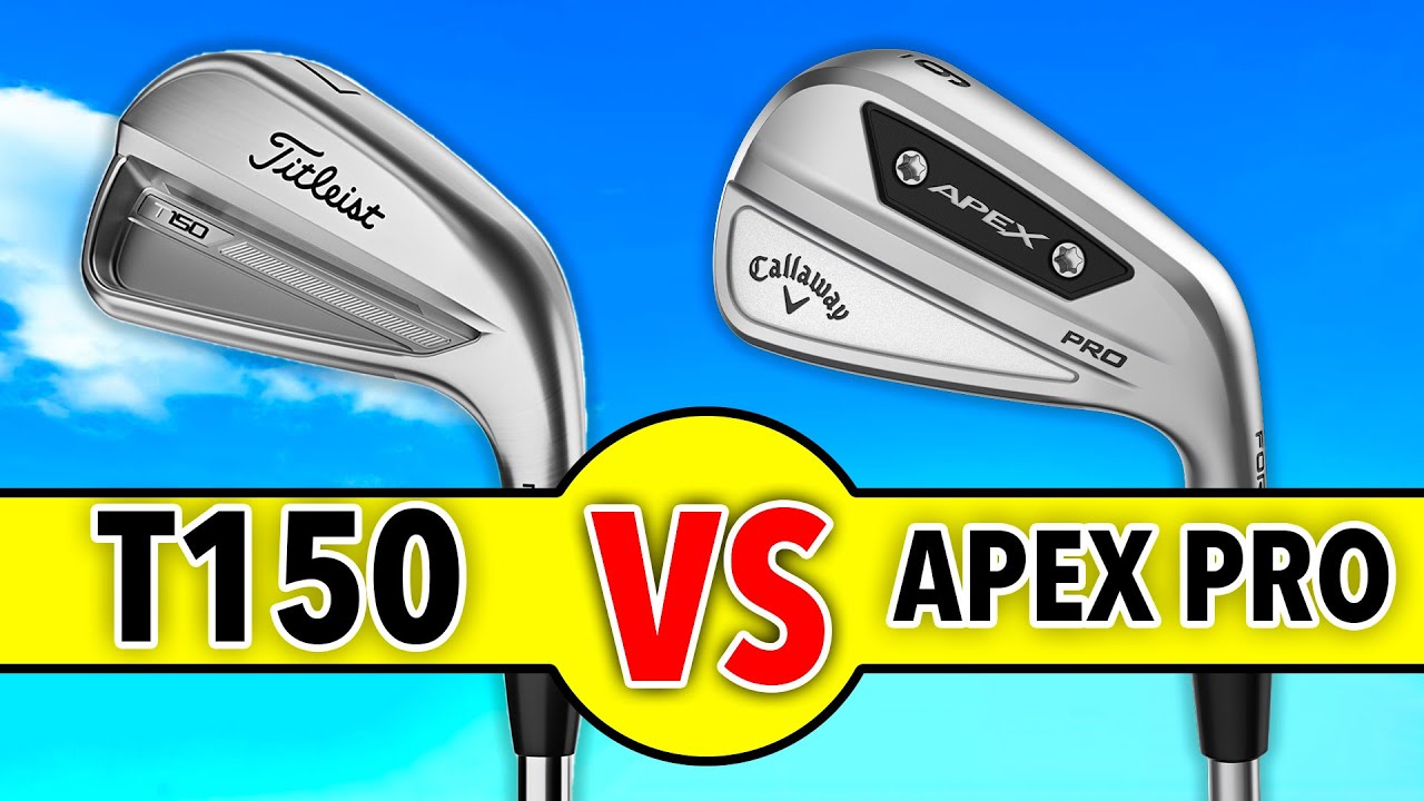 Mid Handicap Iron Test | Titleist T150 vs Callaway Apex Pro