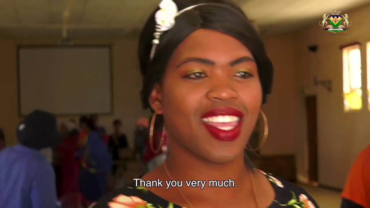 Luckhoff Houses Handover