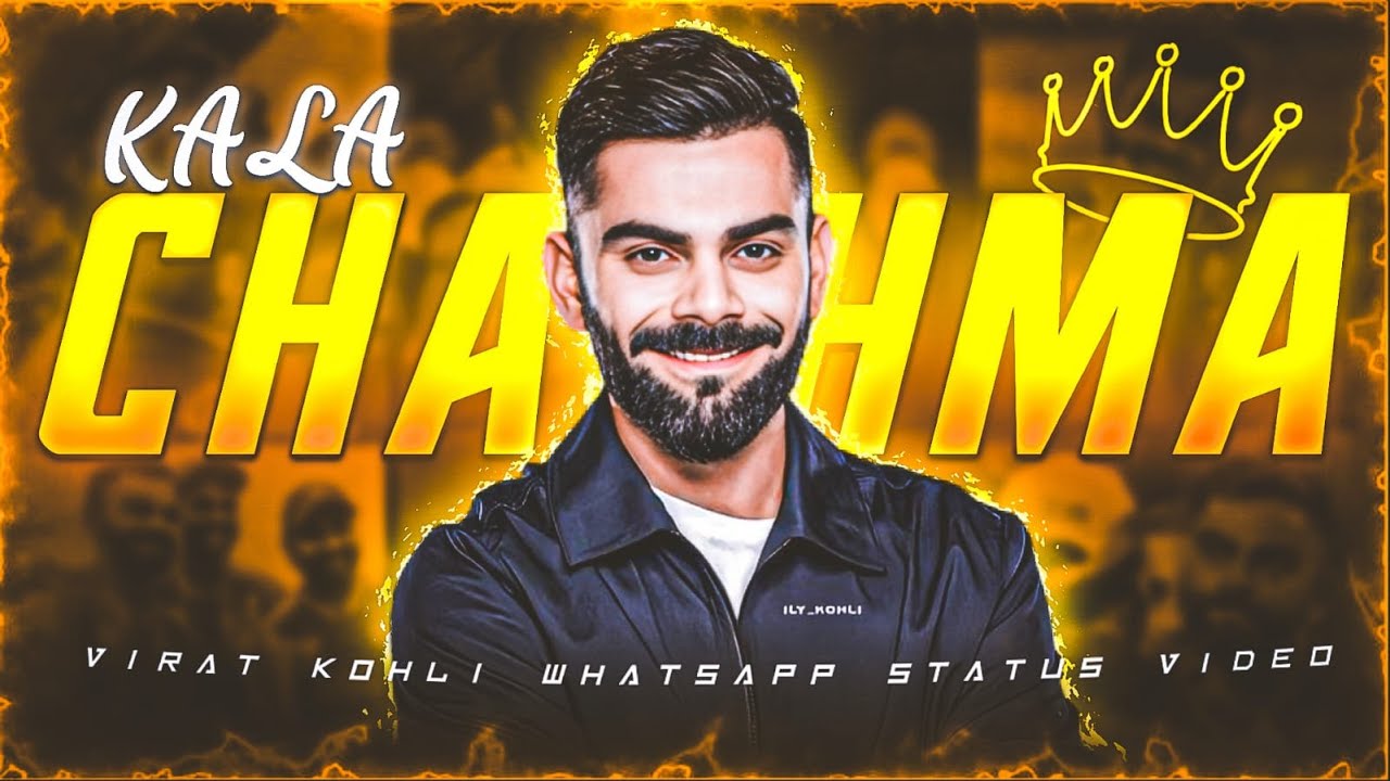 🔥 KALA CHASHMA  X VIRAT KOHLI 🔥 • 💕 VIRAT BEAT SYNC 💕• 💕CREATIVE REHAN  💕