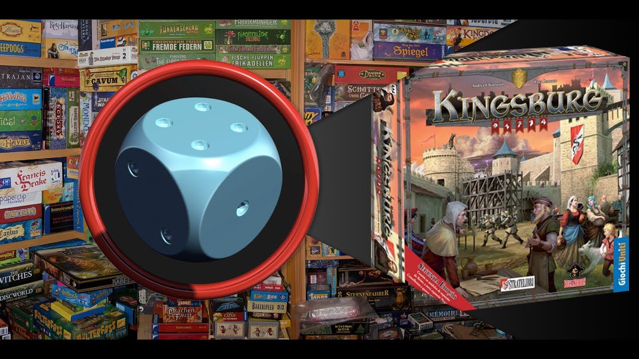 Kingsburg - Como Jogar
