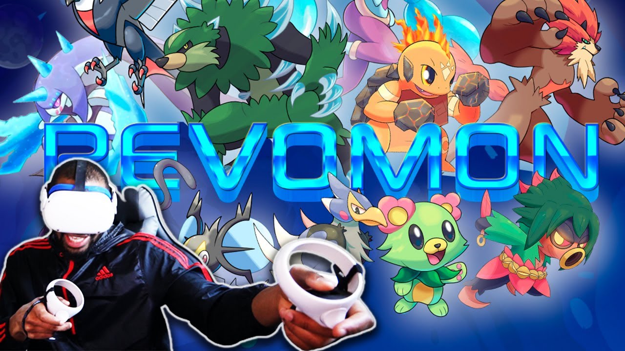 Revomon Gameplay - Pok&eacute;mon in VR!