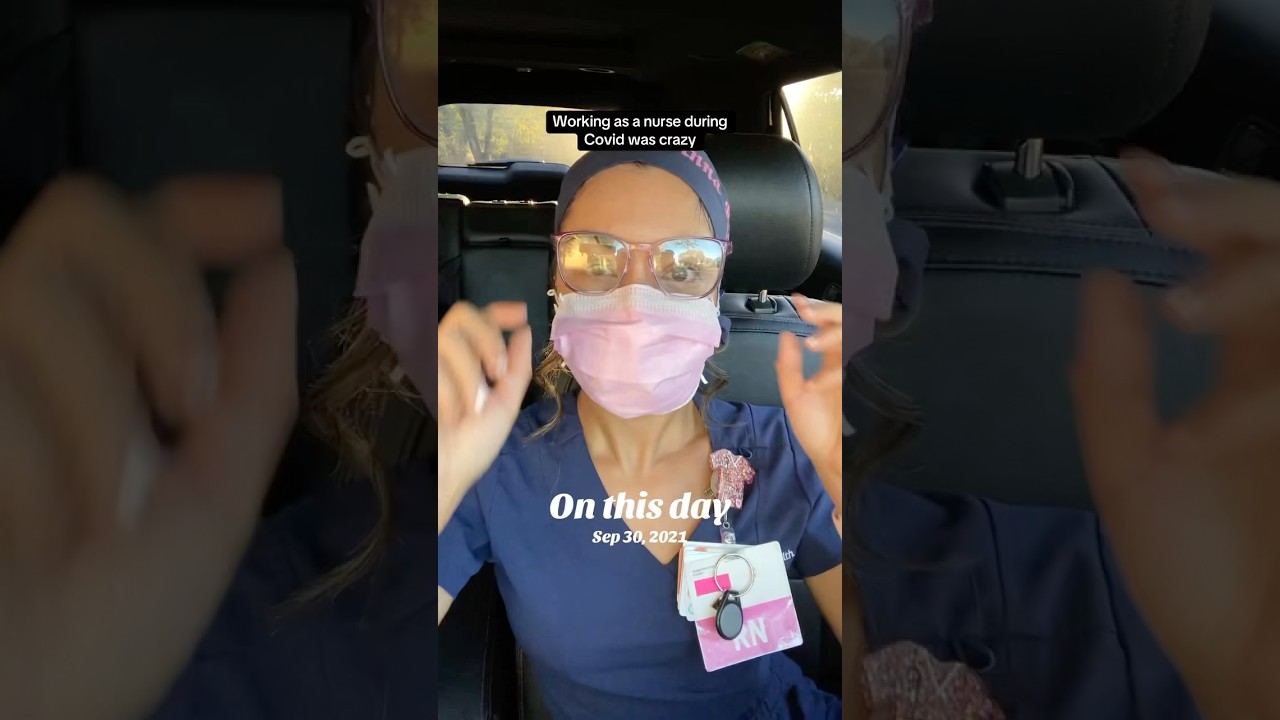 Working as a nurse during COVID was crazy&hellip;