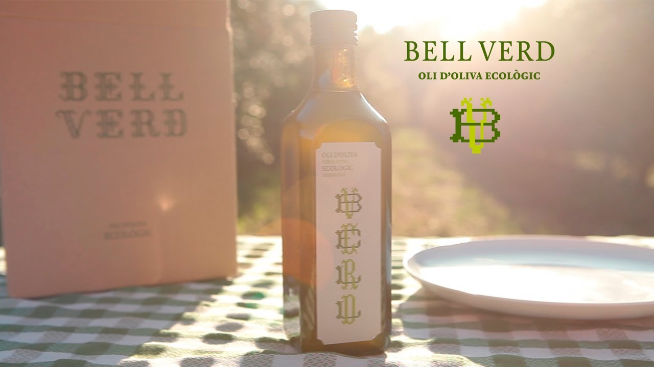 Oli d'oliva extra verge ecol&ograve;gic, Bell Verd