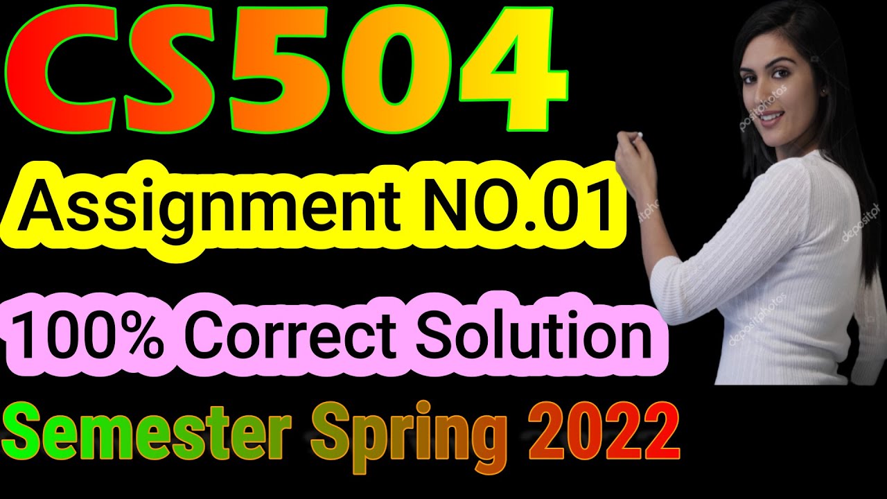 CS504 Assignment 1 Solution Spring 2022 By Learning With Happy Mood