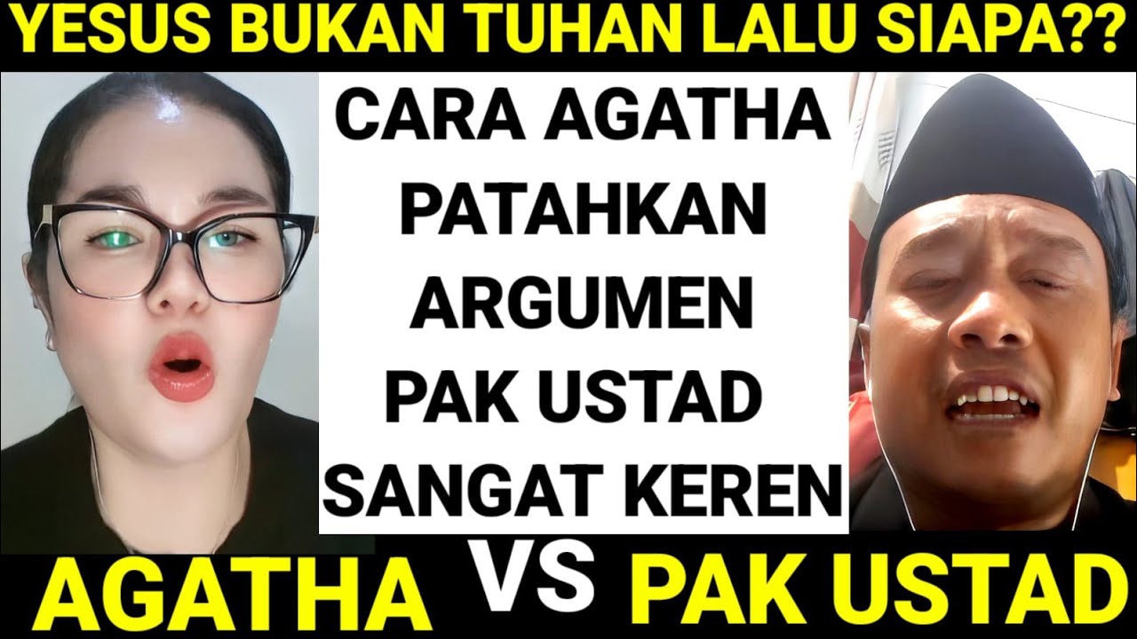 AGATHA VS PAK USTAD ADU DATA