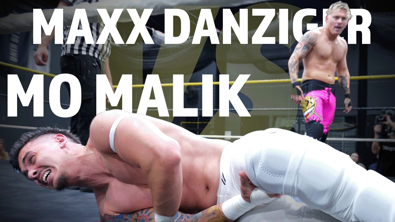 This Wrestling Match Will Make Your Jaw DROP!