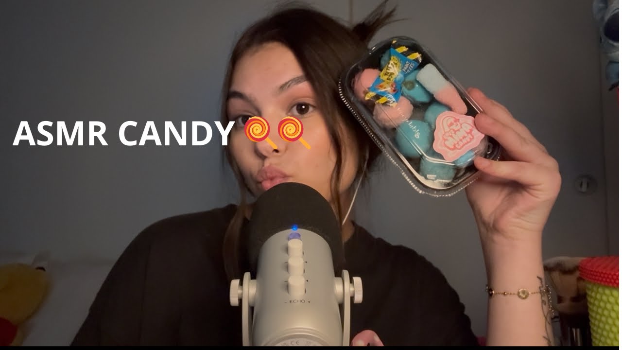 ASMR DÉGUSTATION BONBON 🍬 