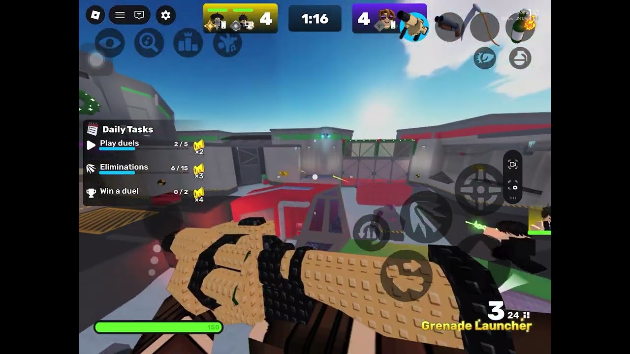 PLAYING RIVALS RANKED GAM MODE