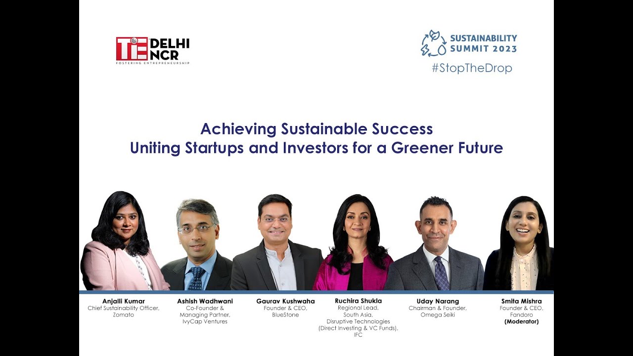 Achieving Sustainable Success: Uniting Startups and Investors for a Greener Future