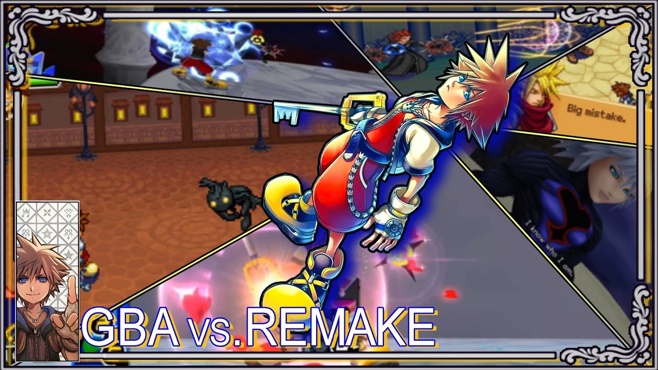 NICHT SKIPPEN! | Der ULTIMATIVE Kingdom Hearts Talk - Chain of Memories