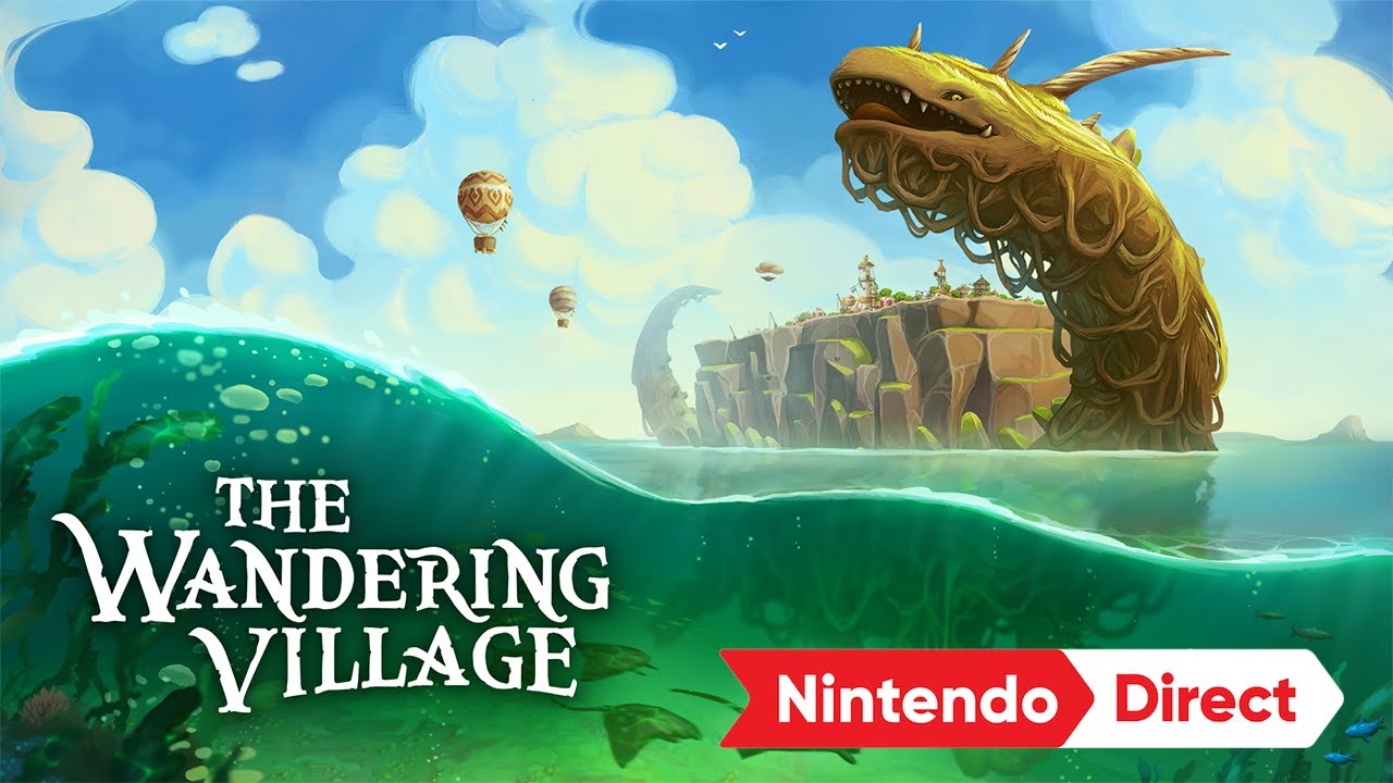 The Wandering Village – Release Date Trailer – Nintendo Switch