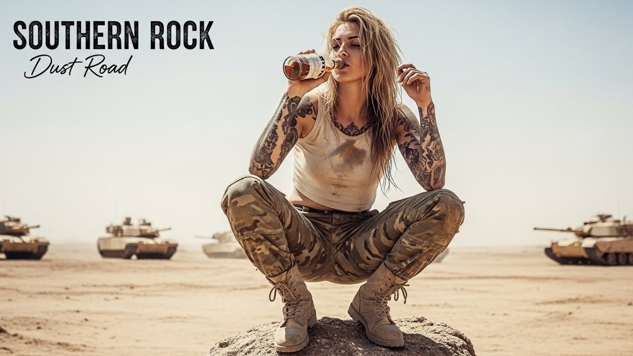 Best Female Southern Rock | Female Rock Singer 🎸 Powerful & Gritty