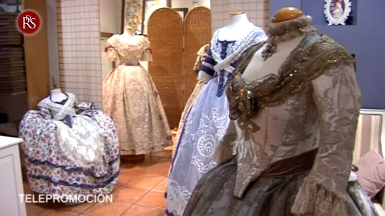 Les Barraques, exclusividad y calidad en indumentaria valenciana