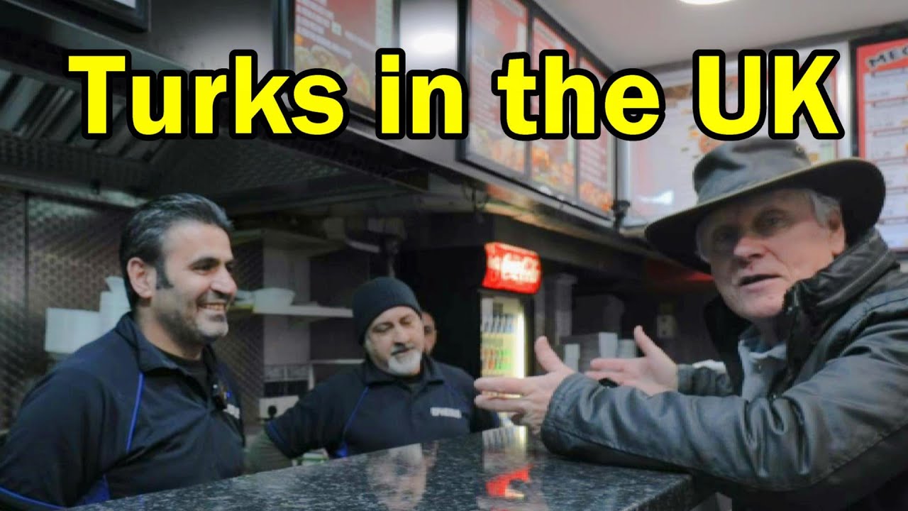 TURKISH PEOPLE IN THE UK