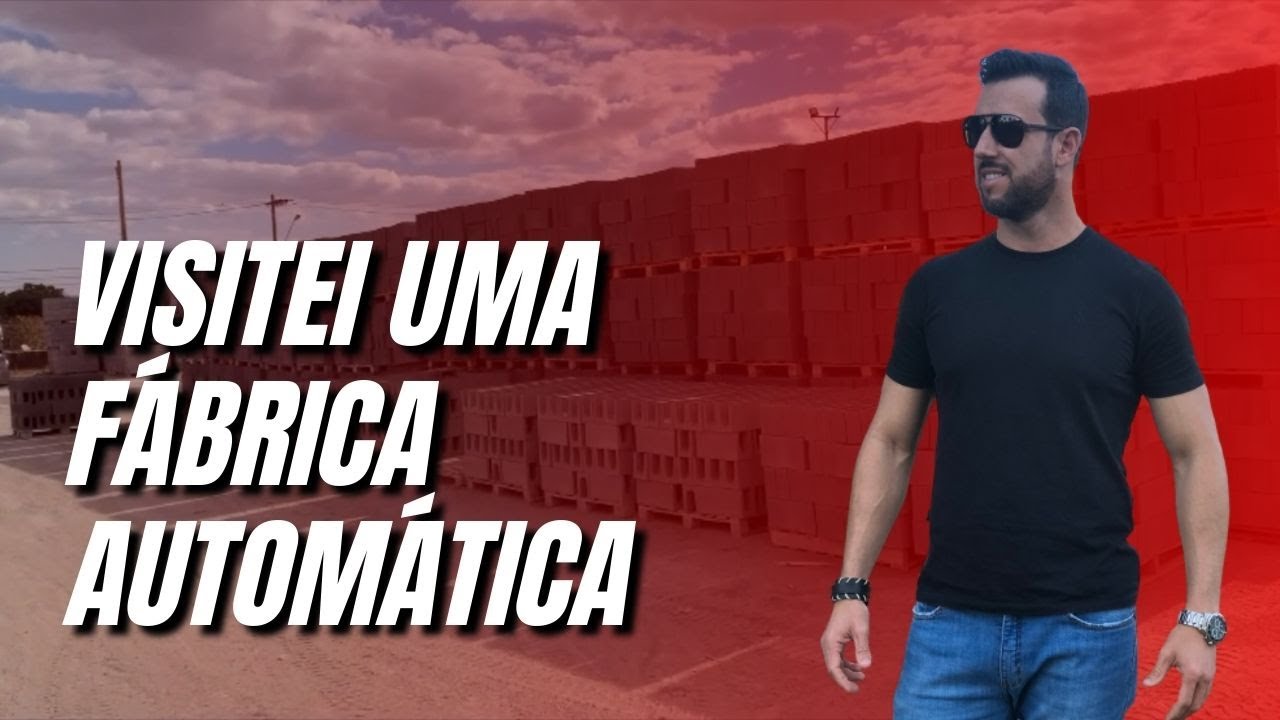 VISITEI UMA FÁBRICA AUTOMATIZADA! 😱
