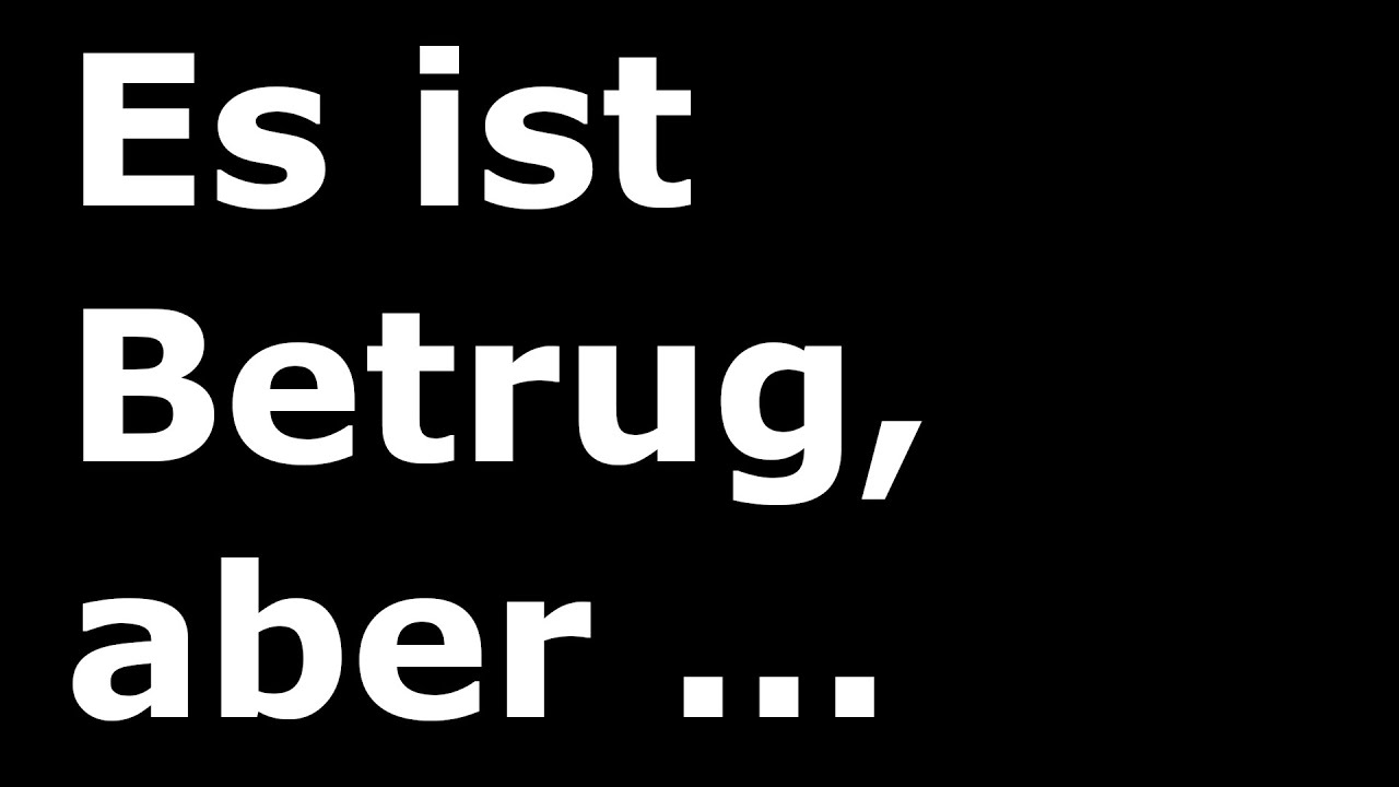 Der Disclaimer-Trick der Betrüger | Staffel 8, Folge 14