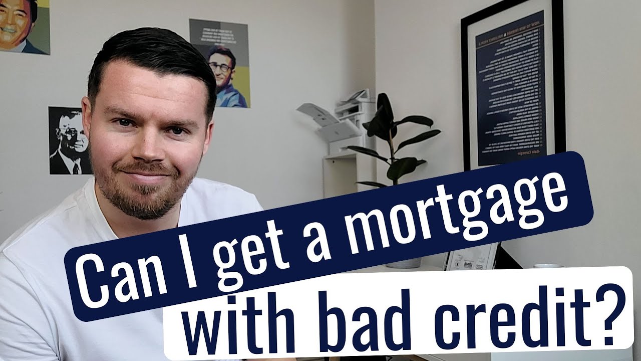 Can I get a mortgage with bad credit || UK