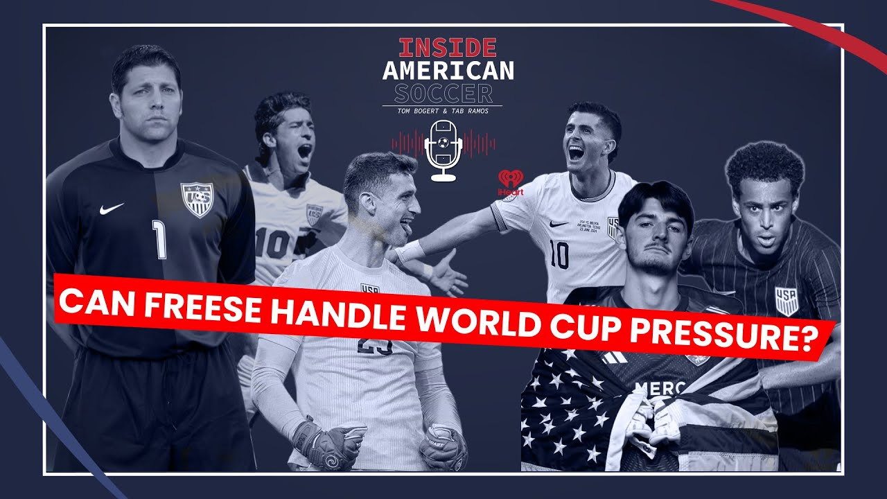 Tony Meola on U.S. Goalkeepers, Pressure of the World Cup and Kearny Memories