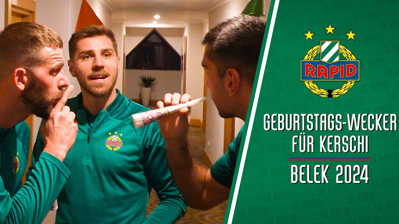 Geburtstags-Wecker für Kerschi